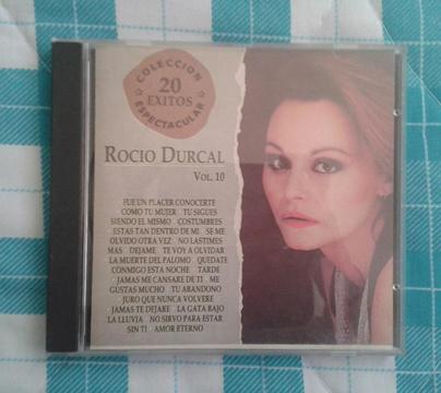CD de Rocío Dúrcal, colección 20 éxitos, original