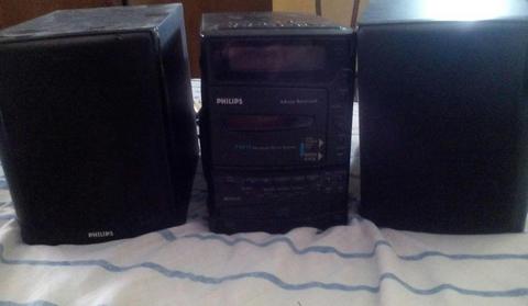 VENDO EQUIPO DE SONIDO PHILIPS USADO