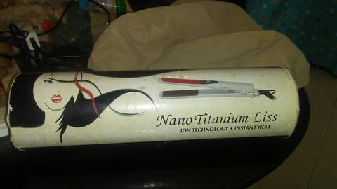Plancha Nano Titanium Liss Original