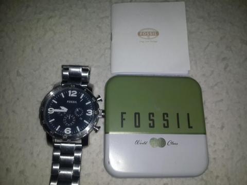 Reloj Fossil 3 Piñones