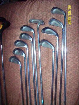 Set de 14 Palos de Golf Tigress Lynk Dama