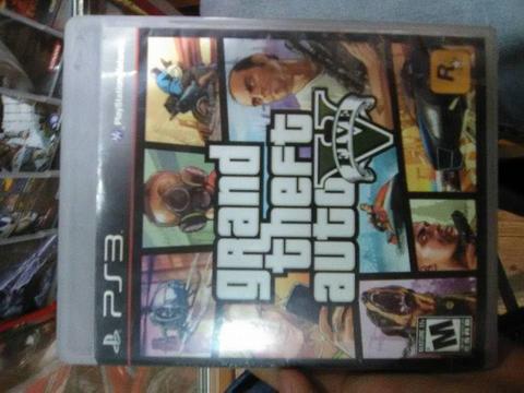 Grand Theft Autos V PS3