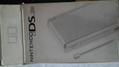 Nintendo DS Lite Negro!