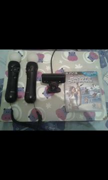 Controles de Movimiento Ps3