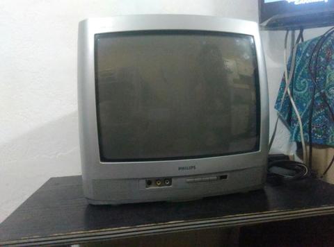 Tv Televisor Philips 14 con Control