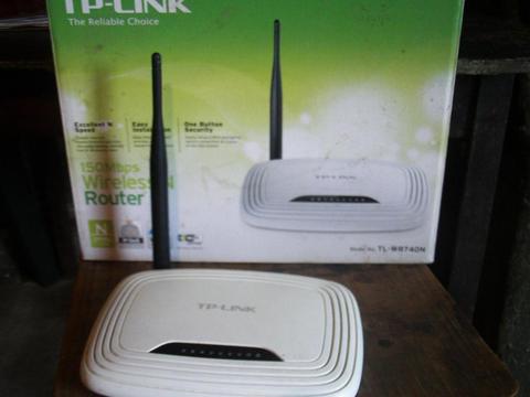 Vento router wifi tplink