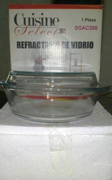 Molde refractario de vidrio