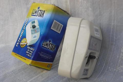 Ticino interruptor de corriente