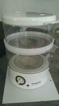 Vaporera de dos niveles Holstein