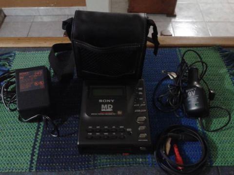 sony minidisc walkman portable recorder mz 1
