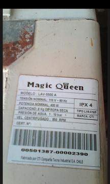 Lavadora Magic Queen para Respuesto
