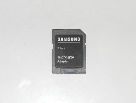 Adaptador Samsung para Micro SD