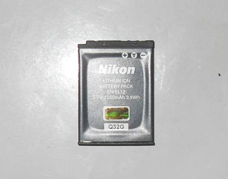 Bateria Nikon EN EL12