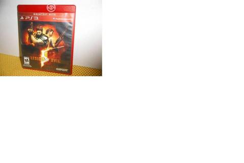 resident evil 5 y 6 ps3