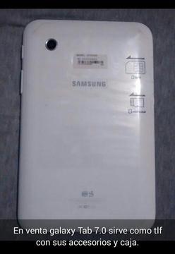 Tablet Telefono Samsung 7.0