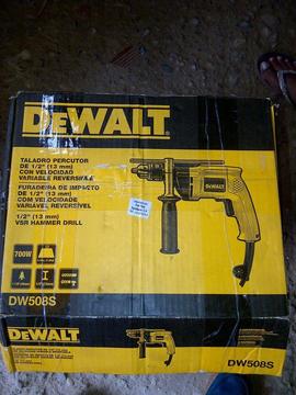 TALADRO DEWALT