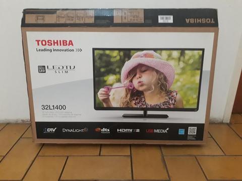 Tv Lcd 32 Pulgadas Toshiba Como Nuevo