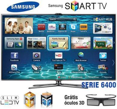Televisor Samsung Smart Tv 40 pulg Full HD Led serie 6400