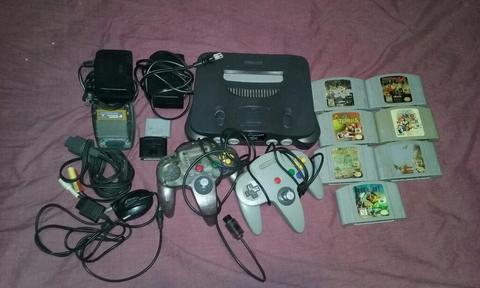 Nintendo 64 Full Equipo