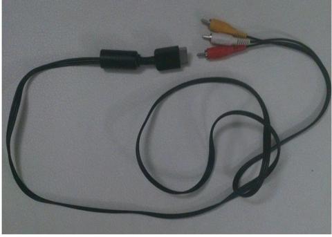 REMATO!!! Cable Audio Y Video 3 Rca Playstation Ps2 Ps3 Sony