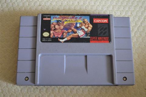 Street Fighter 2 Turbo Super Nintendo SNES