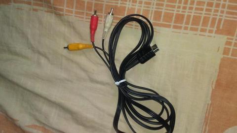 Vendo cable audio video para ps2 ps3 nuevo nunca usado