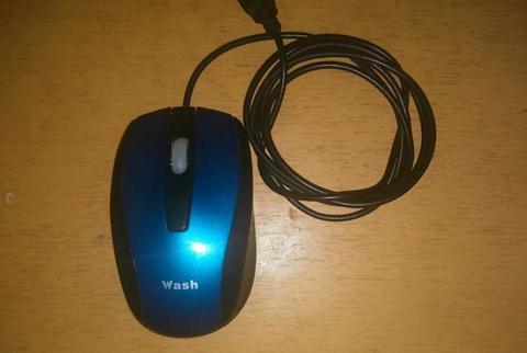 vendo mouse USB wash