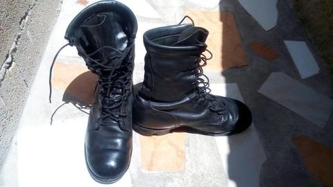 botas militares ALTAMA. talla 10. en perfecto estado pregunte sin compromiso