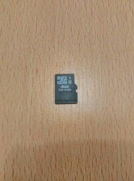 MEMORIA MICRO SD 4 GB