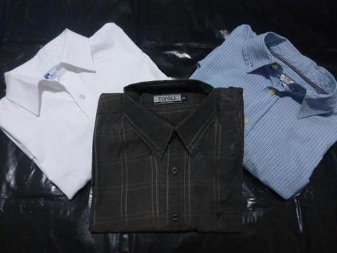 3 CAMISAS TALLA M POR BS 5.000.000,00 LOS TEQUES