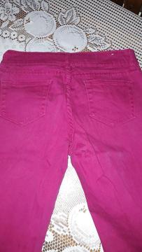 Pantalón Color Purpura