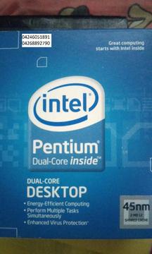 Procesador Pentium Dual-core Inside