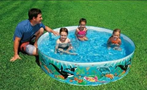 Piscina Infantil para Niños