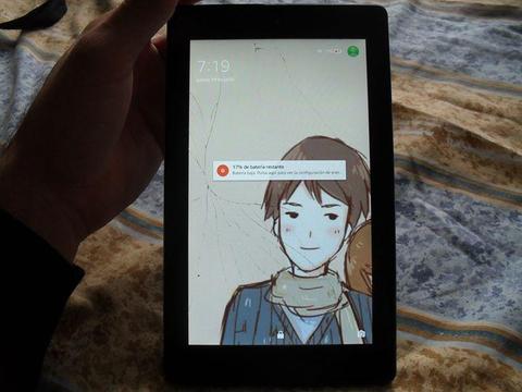 Tablet kindle fire 7th Gen ANDROID