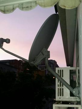 Antena Inter Satelital Hd
