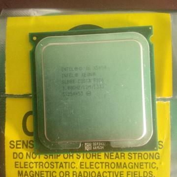 A la venta Procesador Inter Xeon 06x5450 3.00GHZ / 12M 1333 Totalmente Nuevo Negociable