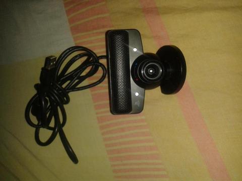 Camara con audio de play 3