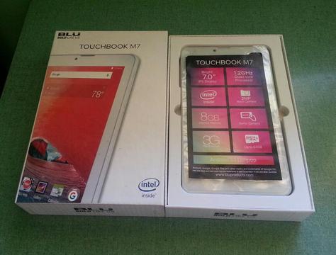 Tablet Blu Touchbook M7