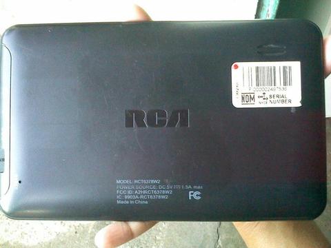 Tablet RCA