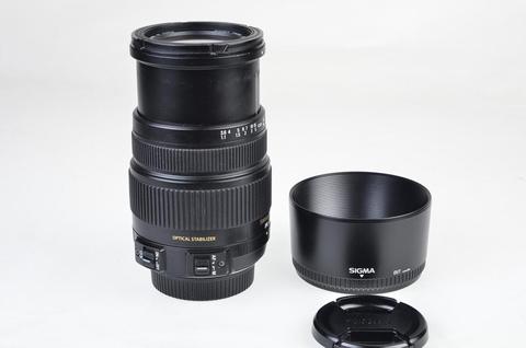 Lente Sigma Nikon 50 200mm Af Vr para todas las camaras Nikon Reflex Dsrl Digitales Profesionales