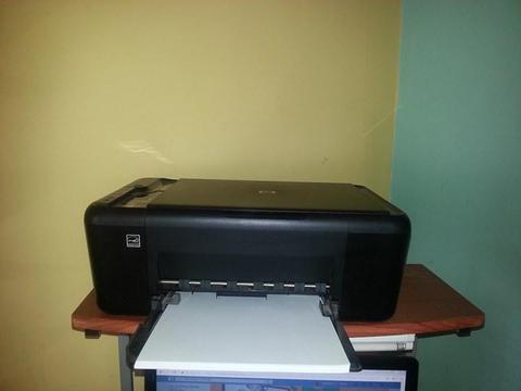 Impresora hp deskjet F4480