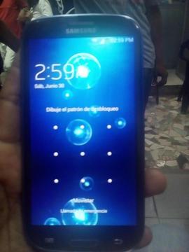 Samsung galaxy S3 grande color azul