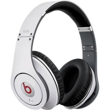 Audifono Beats Studio HDGrandes Cable Intercambiable Blancos