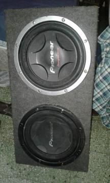 bajos 12 pulgadas
