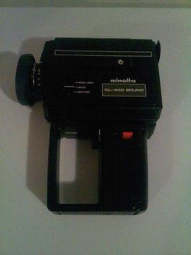 Camara/Filmadora Minolta XL440 Sound