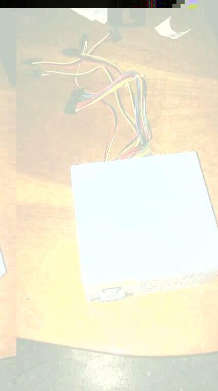 fuente de poder 600w