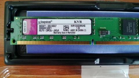 memoria ram ddr3 4G