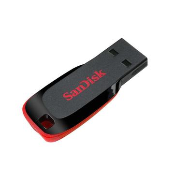 pendrive SANDISK de 32 gigas usb 2.0 cruzer blade compatible con directv