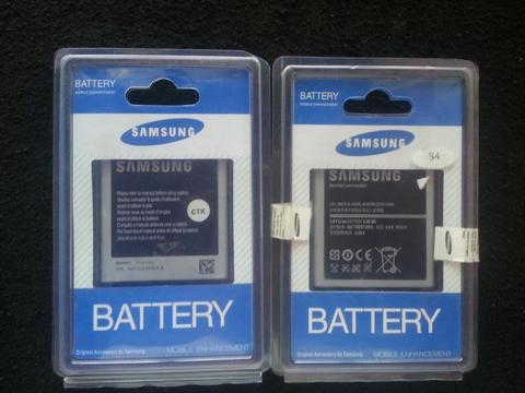 Vendo baterias de Samsung Galaxi S4 Grande