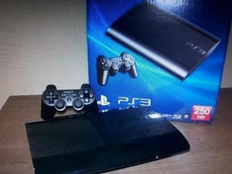 Ps3 250gb Nuevo de Caja